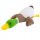  PERNĂ DE PELUȘ MASCOTA MARE, COLORATA GREEN GOOSE DUCK 60 cm
