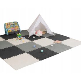  Covoraș din spumă K&M 120x120 cm 16 buc