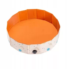  Piscina de joaca pentru copii MASTER 120 x 30 cm cu bile