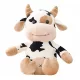  MASCOTA VACA PLUSATA PENTRU COPII 40CM