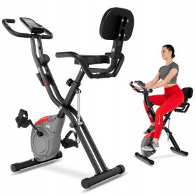    Bicicleta de exercițiu magnetică verticală Hop-Sport HS-3030X Apeks