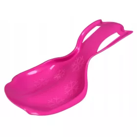 Baza din plastic premium confort, sanie mare roz