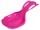  Baza din plastic premium confort, sanie mare roz