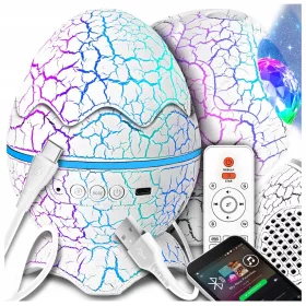    PROIECTOR Galaxy STELE Led Noapte Pentru Petrecere - Ou de Dinozaur Usb