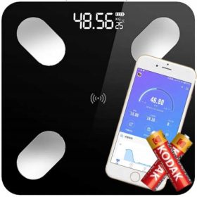    cantar de baie retoo NOU + baterie zinc-carbon AAA Kodak (R3) 2 buc.