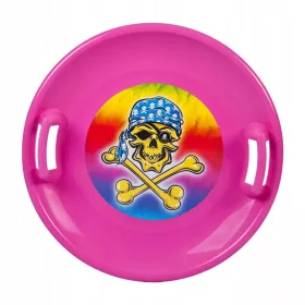  Tobogan de zăpadă, Apple STT Color Pirate roz