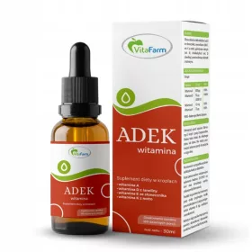 Supliment Alimentar Vitamina ADEK în Picături - Vitafarm