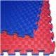  Covoraș de exerciții Canei 100 cm x 100 cm albastru
