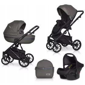    Carucior 3in1 Delta Ecco Riko Basic SET BAG ADAPTATE SCAZ FILM pana la 22KG