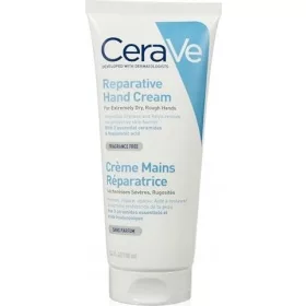   CeraVe Cremă Regeneratoare pentru Mâini, Tub 100 ml - Hidratează și Protejează