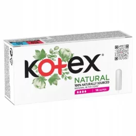  Tampoane Kotex Super Natural 16x24
