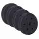  PLACA DE GREUTATE 2.5KG DISC 29mm BITUL GREUTATE FITNESS PRISE