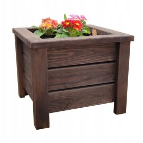  Cutie balcon 37 x 37 cm lemn