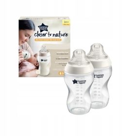  Sticle Tommee Tippee 340 ml 2 buc