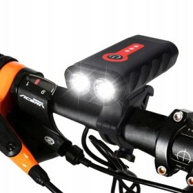  Set lumini biciclete fata + spate, rezistente la apa