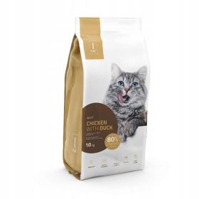    1CAT ADULT PIS PUI CU RĂȚĂ 10KG HRANĂ MULTIFUNCȚIONALĂ FĂRĂ CEREALE