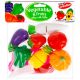  Legume si fructe pentru taiere Mega Creative 18 buc.