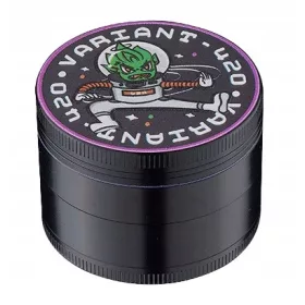    V420 Polizor Înălțime. CLASELE DE METAL Crusher Crusher pentru marijuana CBD uscată