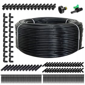    DRIPER LINE Furtun de Grădină TUBA Irigare prin Picurare 25m+24EL.