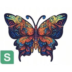    Puzzle Bamboo Jungle Puzzle din lemn 90 piese PUZZLE 3D BJ90