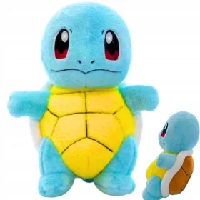    MASCOTA DE PELU POKEMON SQUIRTLE ALBASTRĂ MARE XXL 50CM ȚESTOSTĂ