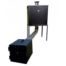  GARDEN SMOKEHOUSE STEEL METAL CASA 50x50x50