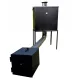  GARDEN SMOKEHOUSE STEEL METAL CASA 50x50x50
