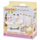  Set de baie Sylvanian Families cu cadă și duș