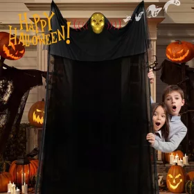    Senzor de mișcare fantomă pentru decorațiuni de Halloween