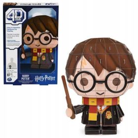    MODEL HARRY POTTER FIGURA PUZZLE 3D PENTRU A ASSAMLA CONSTRUIRE 4D