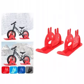    Schiuri, bicicletă de echilibru, suport pentru biciclete săniuș, schi