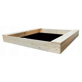    CUTIȚA DE NISIP DIN LEMN CU SAZ 150X150X20 DESCHIS CAPACITATE 300KG