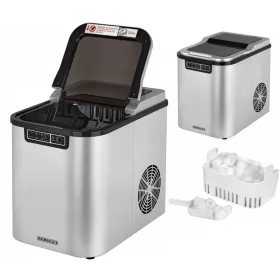    HEINRICH'S HEM 8843 aparat de fabricare a cuburi de gheata argintiu/gri 150 W