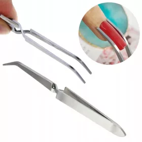    INSTRUMENT DE SERTIZARE PENTRU MODIFICAREA PENSELOR CURBATE DE TUNEL