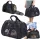  Lewer transporter 47 cm x 25 cm x 28,5 cm negru