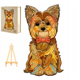    PUZZLE DIN LEMN PENTRU ADULTI MARE 280 DE BUCĂȚI YORK ÎN CUTIE DE LEMN