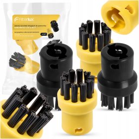    4x Perie Karcher pentru aburi SC1 SC2 SC3 SC4 SC5 SG4/4 Varf rotund