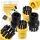  4x Perie Karcher pentru aburi SC1 SC2 SC3 SC4 SC5 SG4/4 Varf rotund