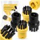  4x Perie Karcher pentru aburi SC1 SC2 SC3 SC4 SC5 SG4/4 Varf rotund