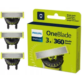    Lame de bărbierit de schimb QP430/50 Philips One Blade 360 Set de 3