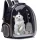  Rucsac inversat 35 cm x 22 cm x 40 cm negru