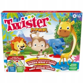  HASBRO Game Twister Junior Board cu animale