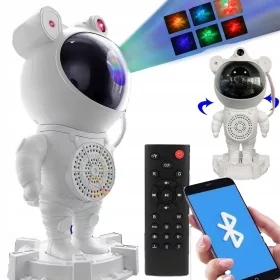  Lampa proiector Toys alb
