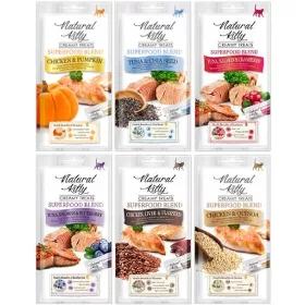    Tratament usor, pentru blana si piele, natural Natural Kitty 50 g