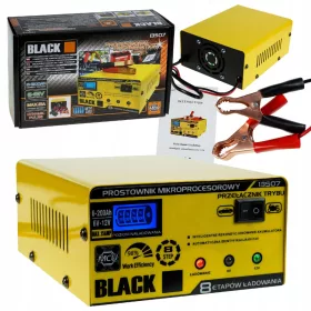  REDRESOR MICROPROCESOR 6V si 12V 15A