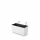  Ghiveci de flori Prosperplast 39,5 cm x 18,5 x 19,5 cm diametru 39,5 cm plastic alb