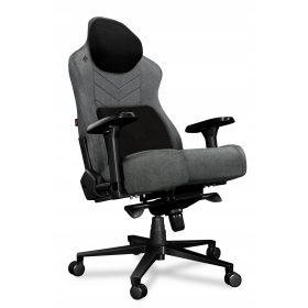    YUMISU 2053 Scaun de gaming de birou din material magnetic Cloud Black