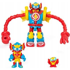    Magicbox SUPERTHING S Playset SuperBot Power Arms Sugarfun + Magic Box Super Zings Things pliculețe seria 8
