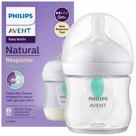  PHILIPS AVENT 0m+ NATURAL RESPONSE biberon DESCRIERE