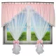  Perdeau fereastră Karmen Powder Pink 300/150